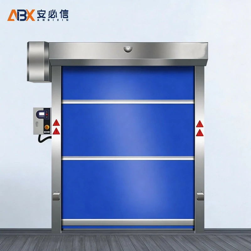 伊犁哈萨克感应快速门