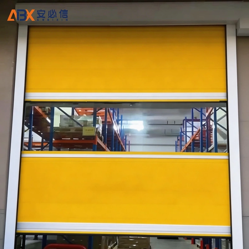 伊犁哈萨克软质快速门