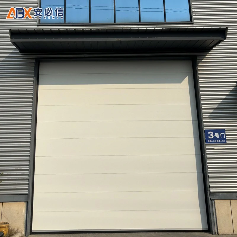伊犁哈萨克钢制滑升门