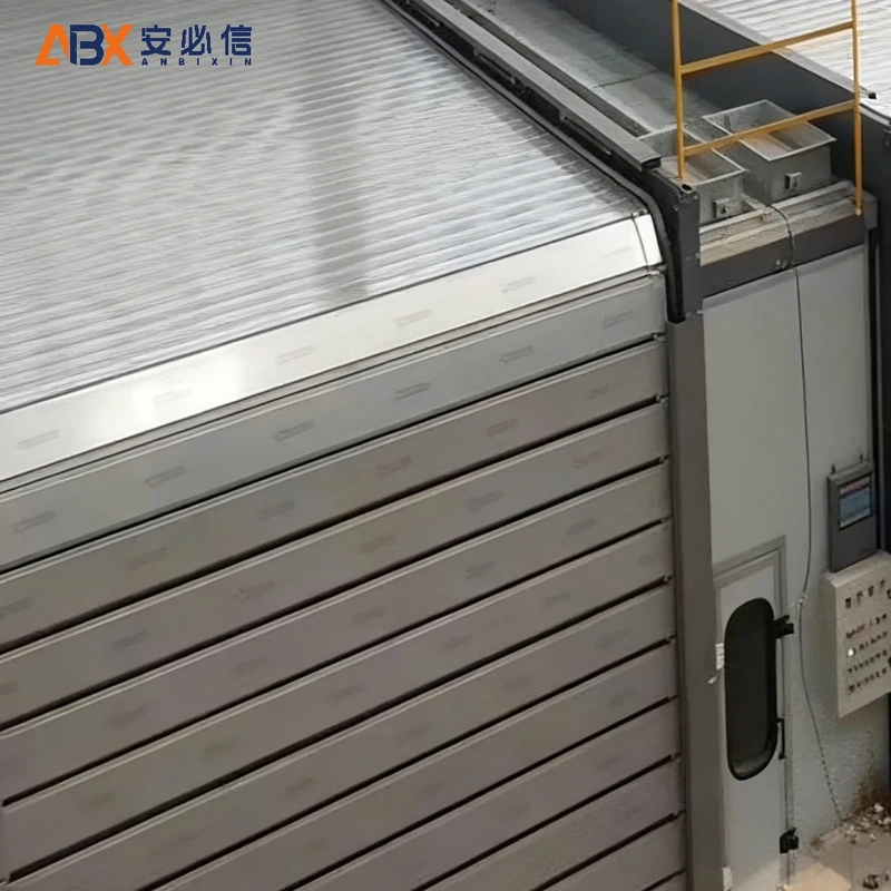 伊犁哈萨克螺旋式快速门